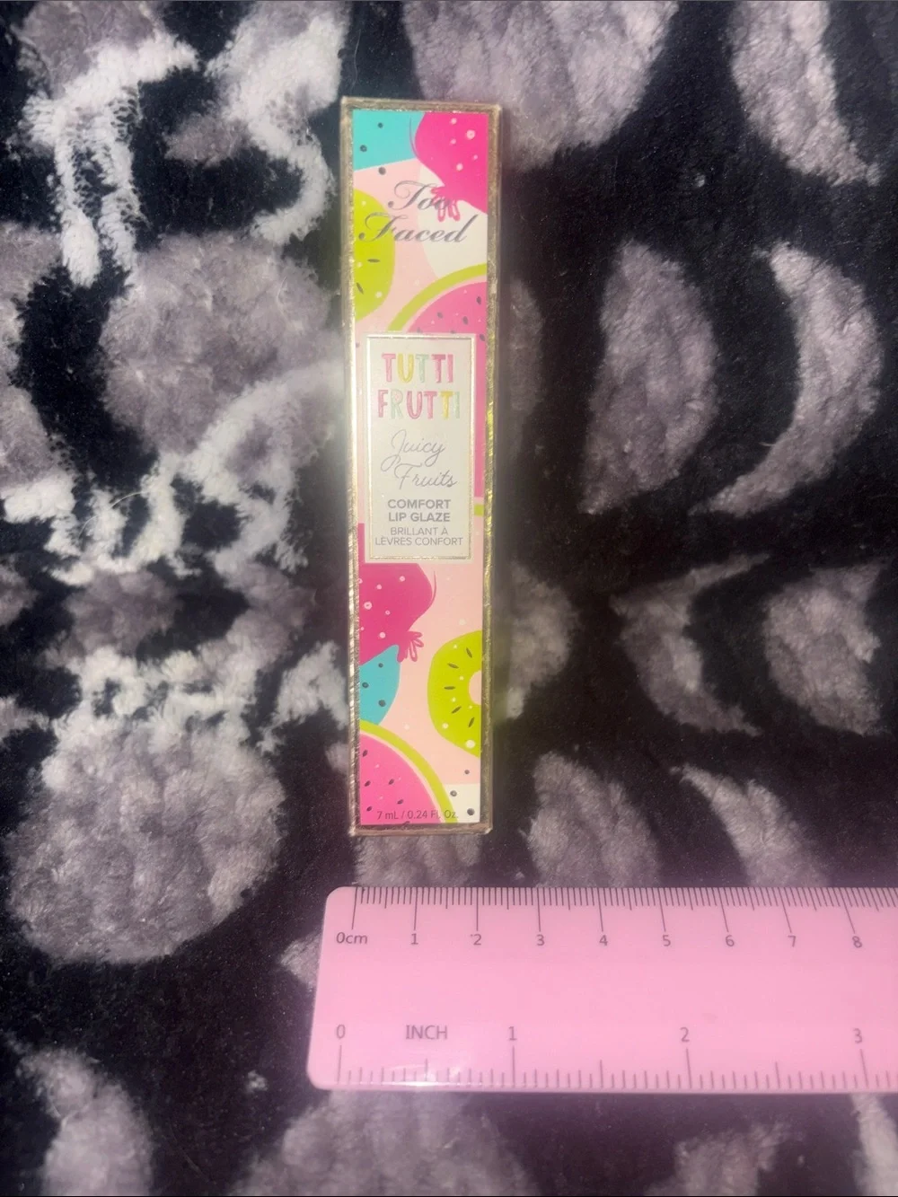 Too Faced Tutti Frutti Juicy Fruits Comfort Lip Glaze - Totally Smashed